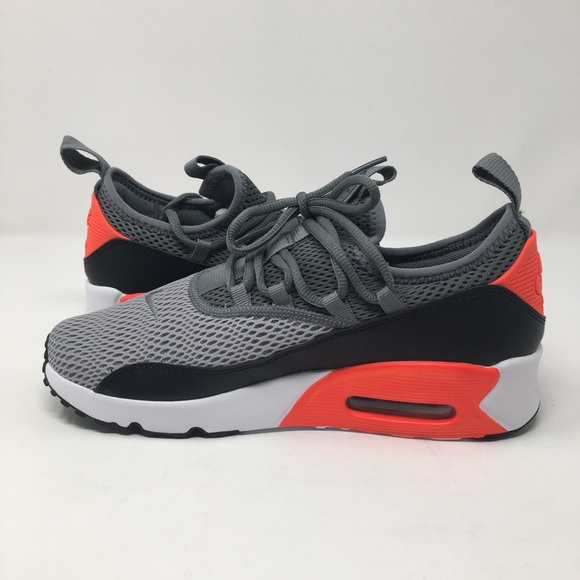 Nike Air Max 90 EZ Grey Orange JE28 - Picture 5 of 6
